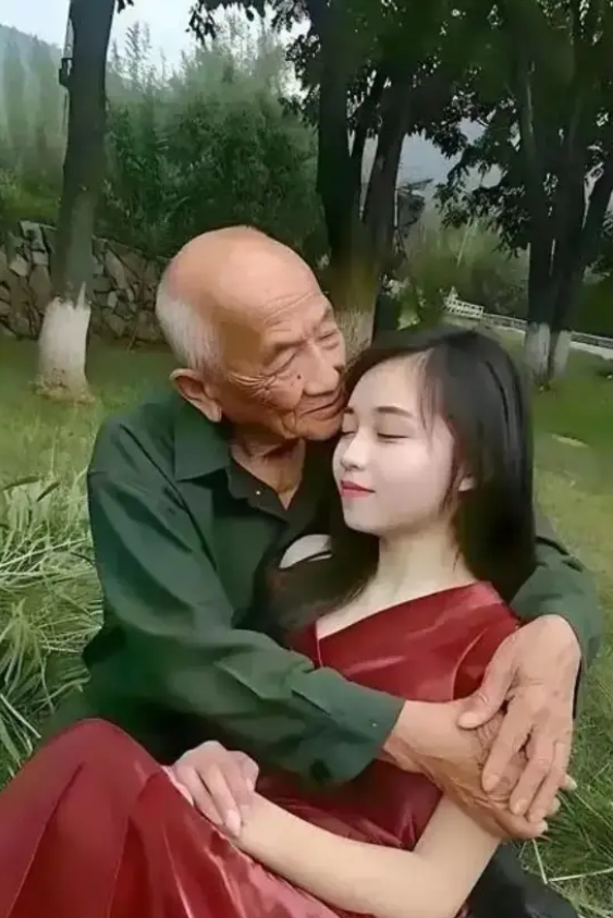 &quot;Пошла по зову сердца&quot;: 23-летняя девушка вышла замуж за 80-летнего мужчину